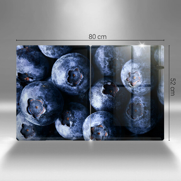 Krájecí prkénko skleněné Zblízka bobulí