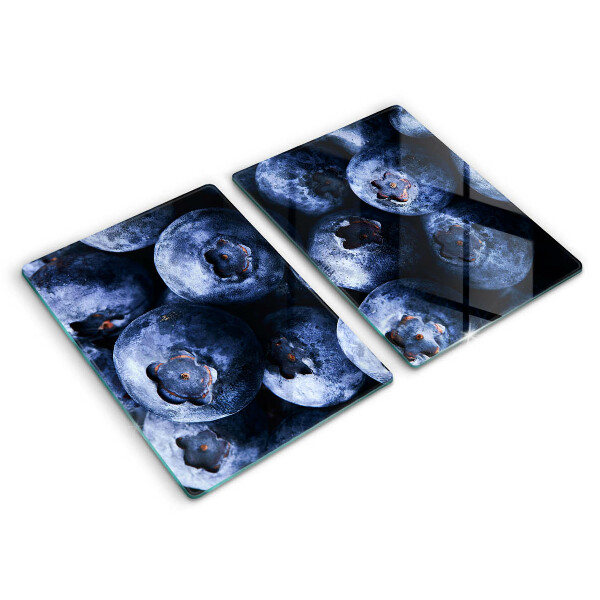 Krájecí prkénko skleněné Zblízka bobulí