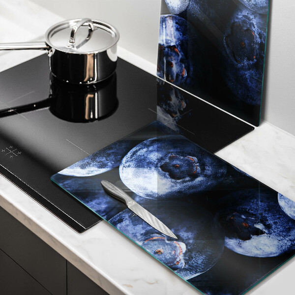 Krájecí prkénko skleněné Zblízka bobulí