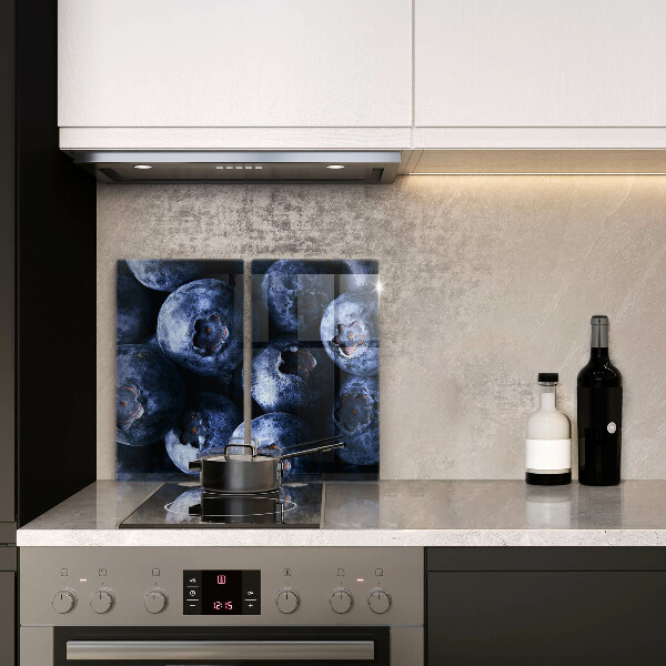 Krájecí prkénko skleněné Zblízka bobulí