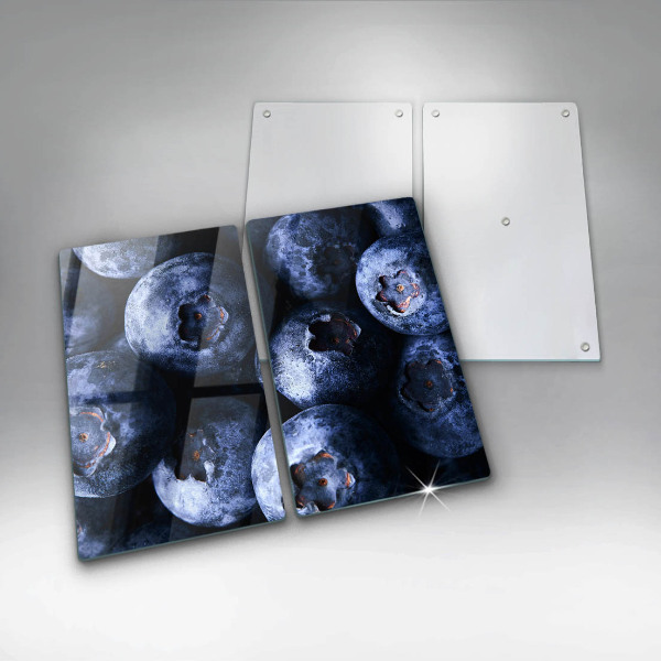 Krájecí prkénko skleněné Zblízka bobulí