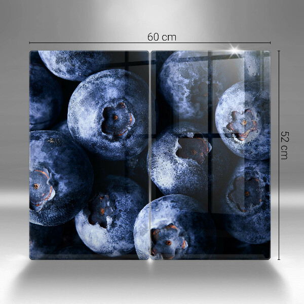 Krájecí prkénko skleněné Zblízka bobulí