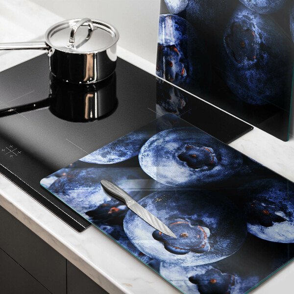 Krájecí prkénko skleněné Zblízka bobulí