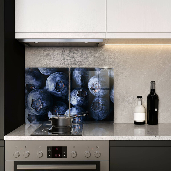 Krájecí prkénko skleněné Zblízka bobulí