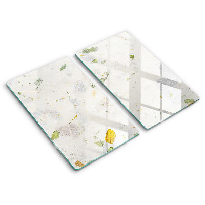 Krájecí prkénko skleněné Padající listy