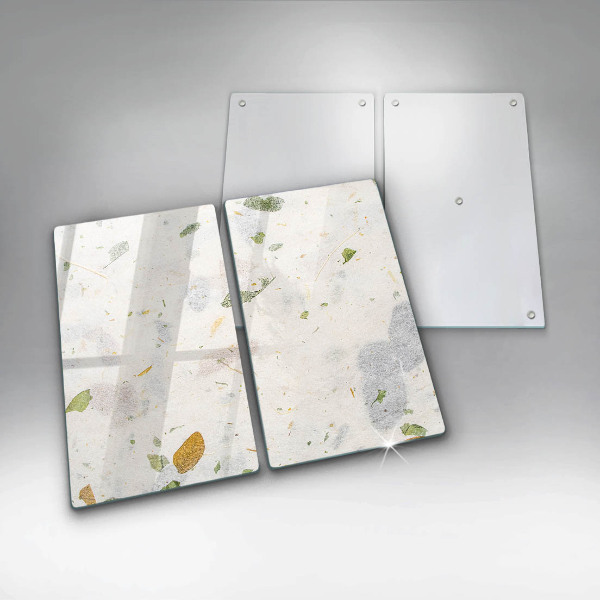 Krájecí prkénko skleněné Padající listy