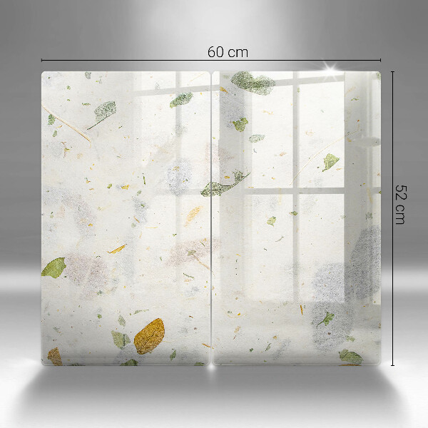 Krájecí prkénko skleněné Padající listy