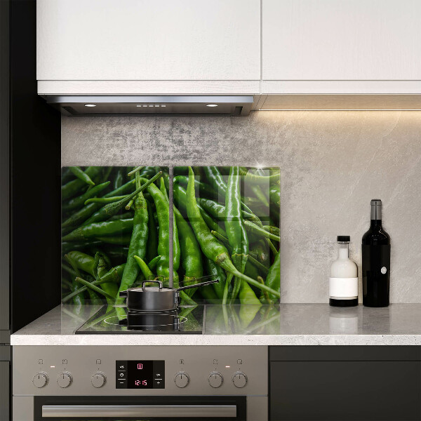 Skleněné krájecí prkénko Hrachové lusky