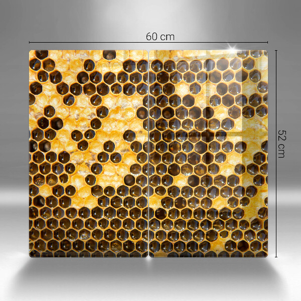 Skleněné krájecí prkénko Voštinový