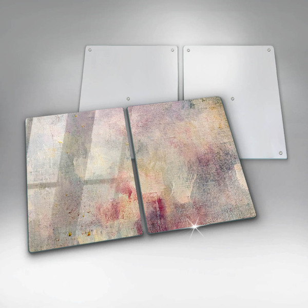 Skleněná krájecí deska Malování textury pozadí