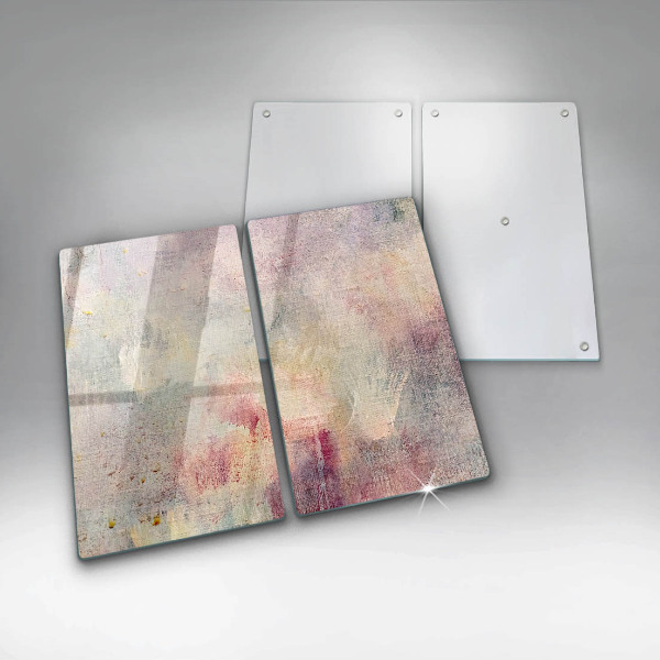 Skleněná krájecí deska Malování textury pozadí