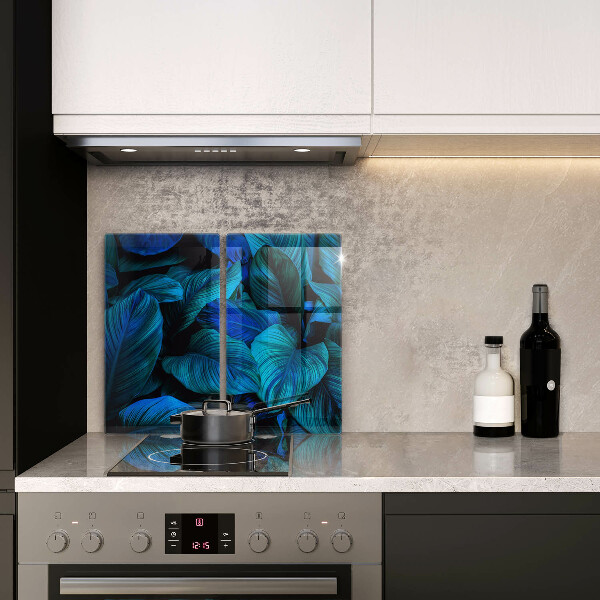 Skleněná krájecí deska Listí vegetace v džungli