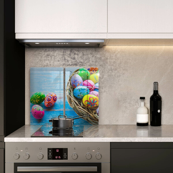 Skleněná krájecí deska Velikonoční vajíčka velikonoční vajíčka