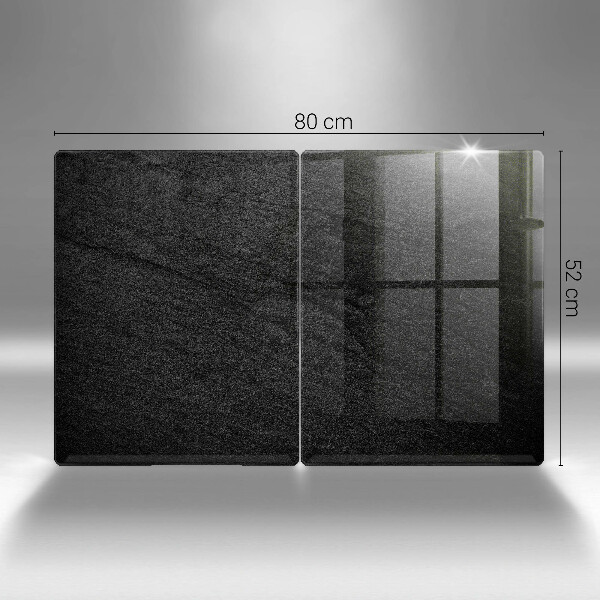 Skleněná krájecí deska Rock textury