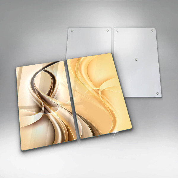 Skleněná krájecí deska Abstrakce kouře