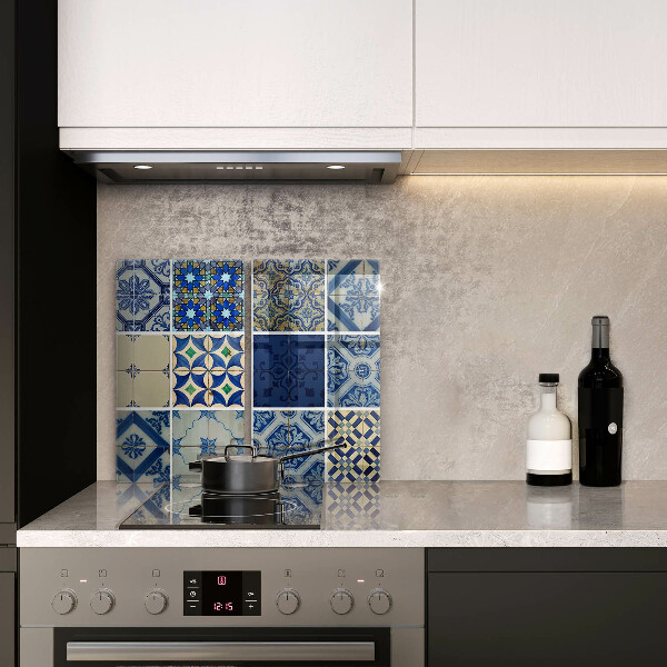 Skleněná krájecí deska Dekorativní dlaždice dlaždice