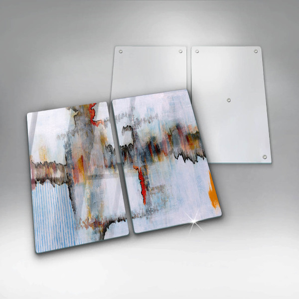 Skleněná krájecí deska Abstrakce barvy