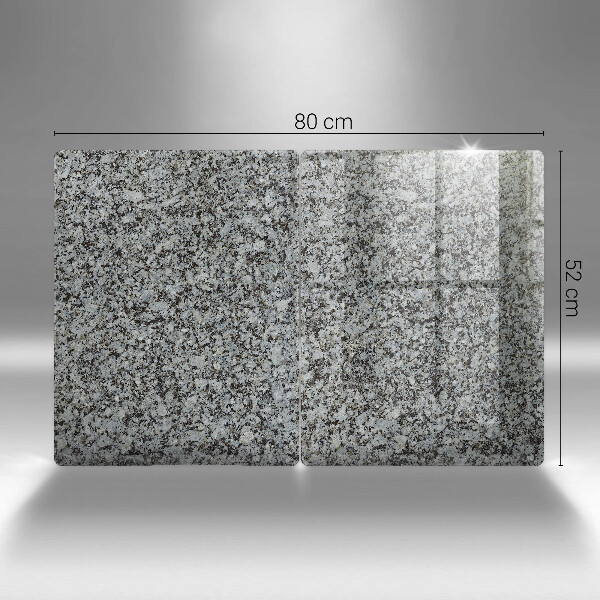 Skleněná krájecí deska Textura kamene
