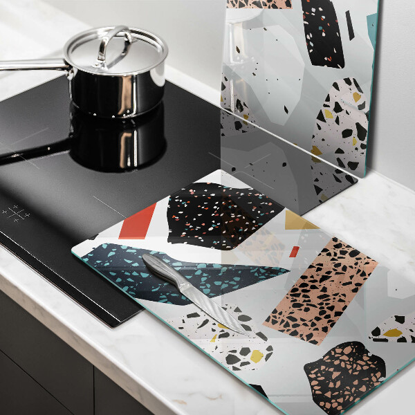 Skleněné krájecí prkénko Kamenina