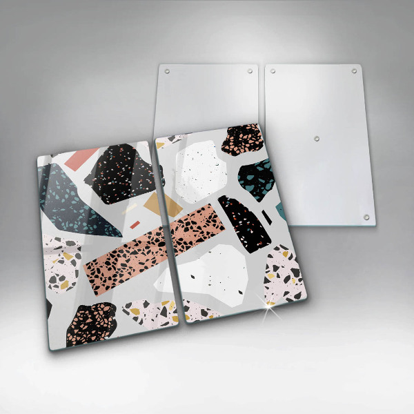 Skleněné krájecí prkénko Kamenina