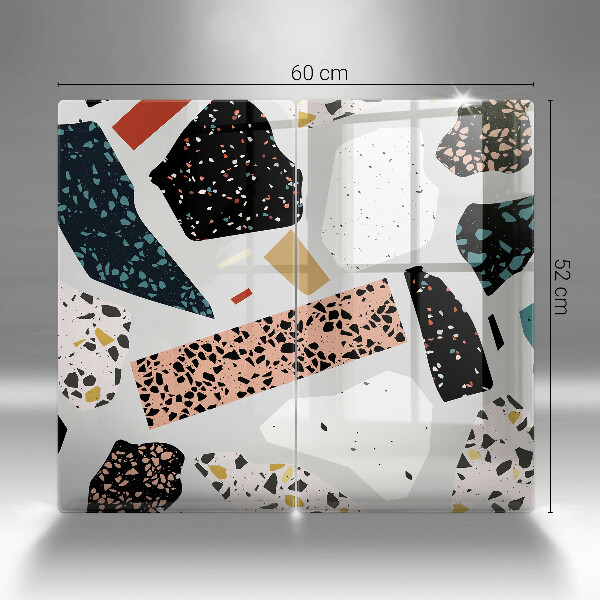 Skleněné krájecí prkénko Kamenina