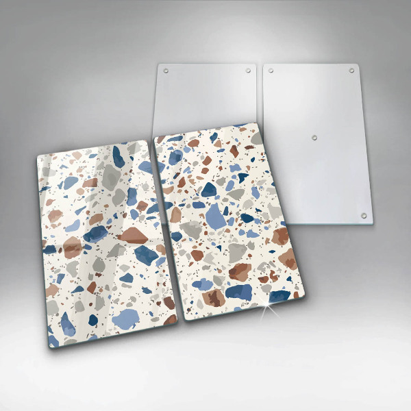 Skleněné krájecí prkénko Dekorativní kamenina