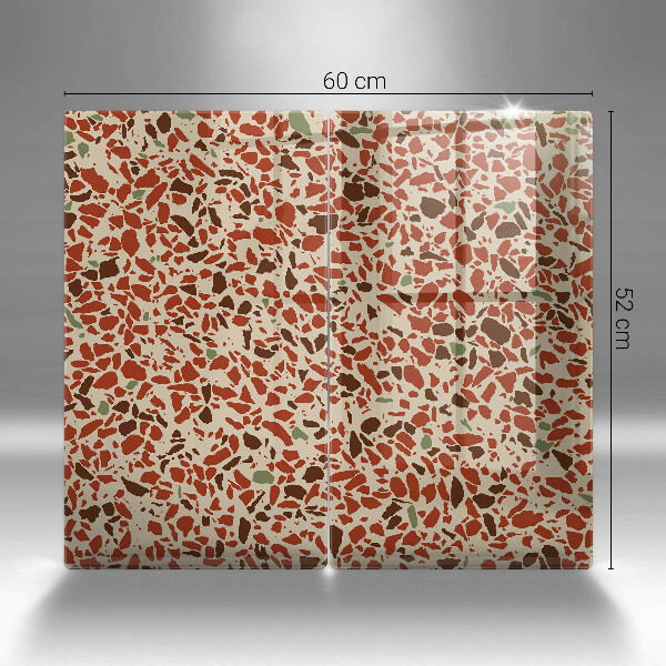 Skleněné krájecí prkénko Jemná kamenina