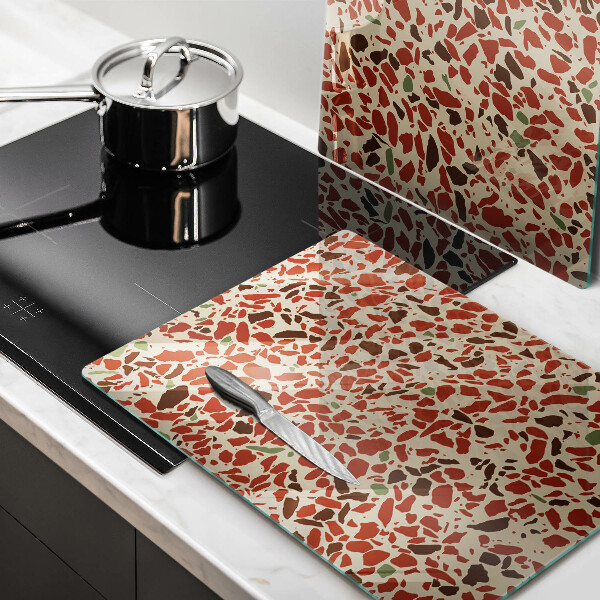 Skleněné krájecí prkénko Jemná kamenina