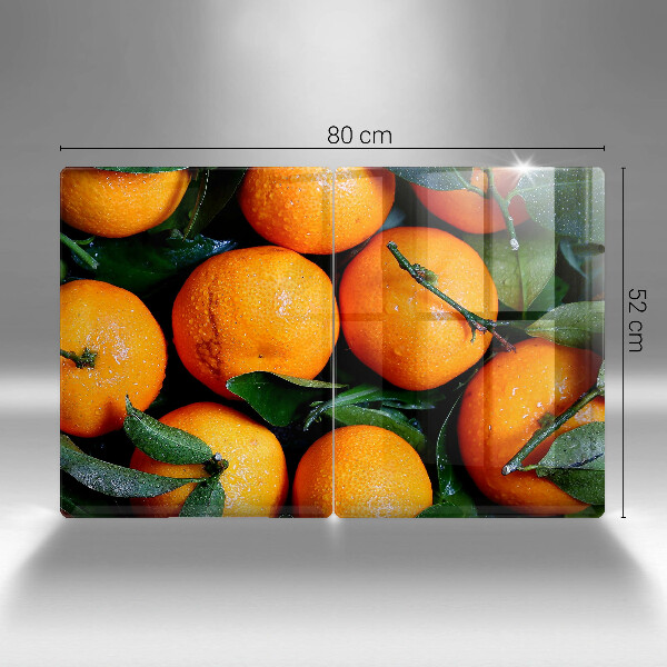 Skleněné krájecí prkénko Pomeranč