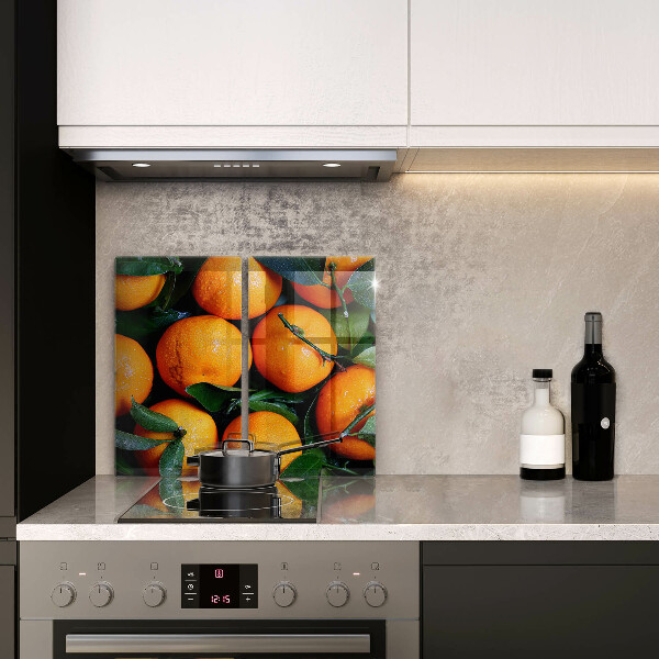 Skleněné krájecí prkénko Pomeranč