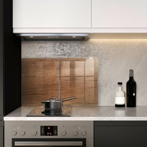 Skleněná krájecí deska Textura dřeva