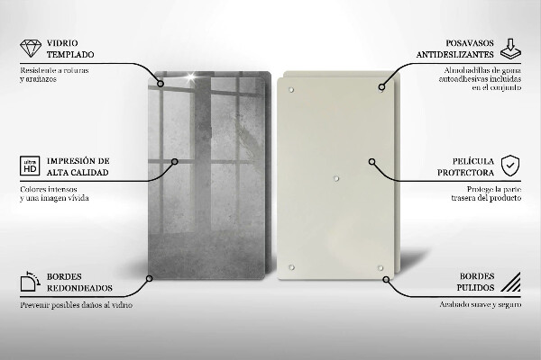 Skleněná krájecí deska Betonová textura pozadí