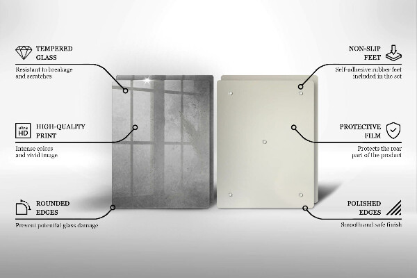 Skleněná krájecí deska Betonová textura pozadí