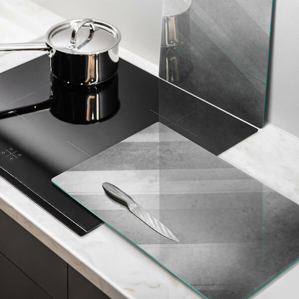 Skleněná krájecí deska Betonová textura pozadí