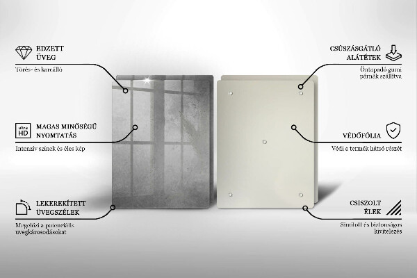 Skleněná krájecí deska Betonová textura pozadí