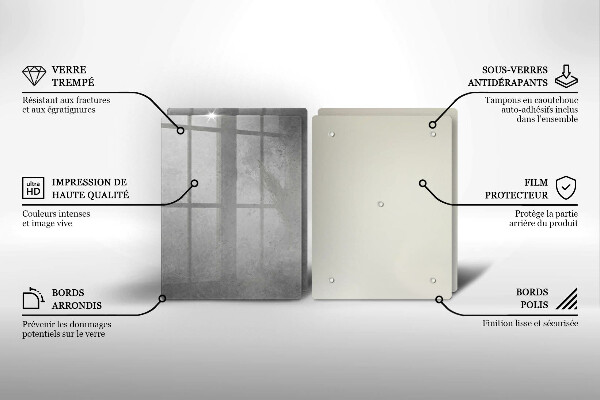 Skleněná krájecí deska Betonová textura pozadí