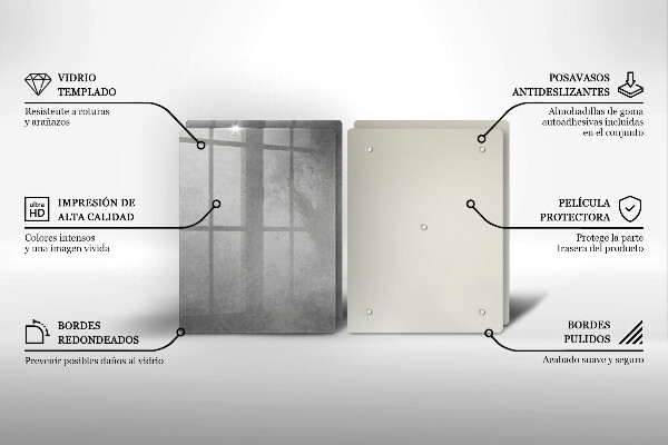Skleněná krájecí deska Betonová textura pozadí