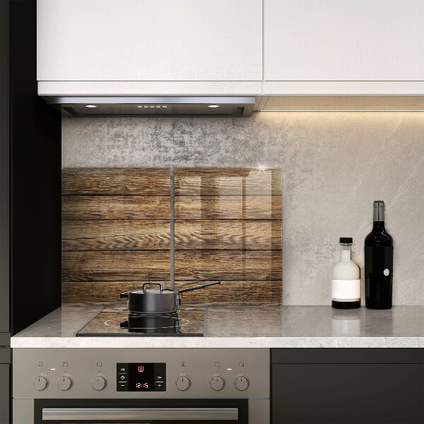 Skleněná krájecí deska Desky s texturou dřeva