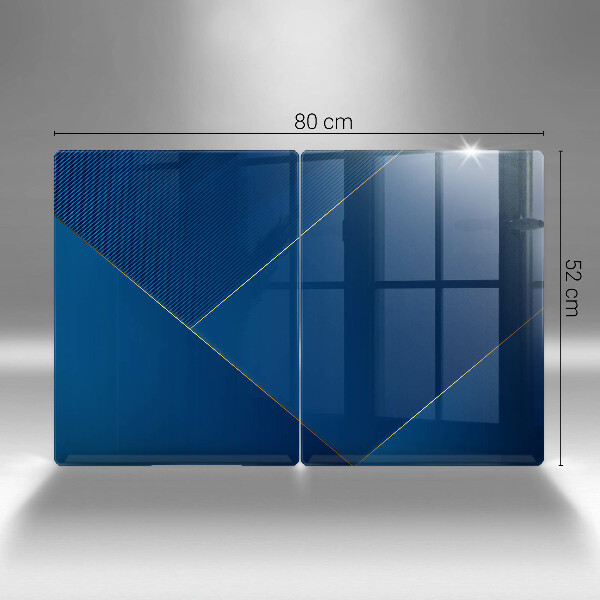 Skleněná krájecí deska Moderní zázemí