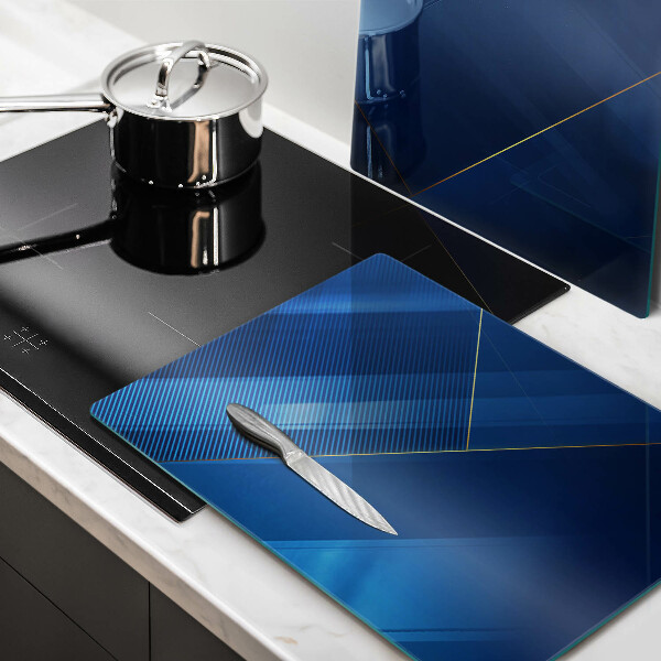 Skleněná krájecí deska Moderní zázemí