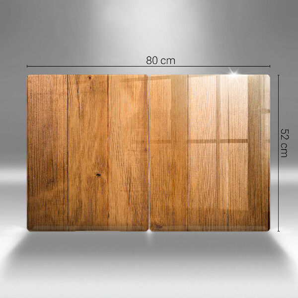 Skleněná krájecí deska Dřevěná prkna