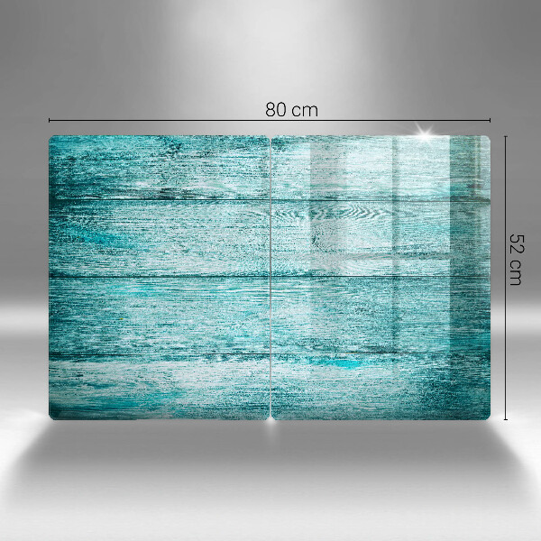 Skleněná krájecí deska Vintage dřevěné desky