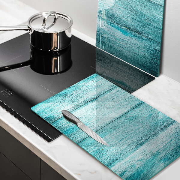 Skleněná krájecí deska Vintage dřevěné desky