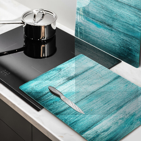 Skleněná krájecí deska Vintage dřevěné desky