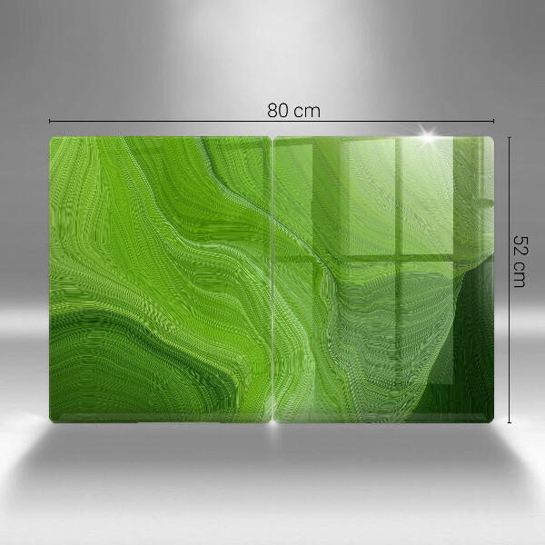 Skleněná krájecí deska Abstraktní textura