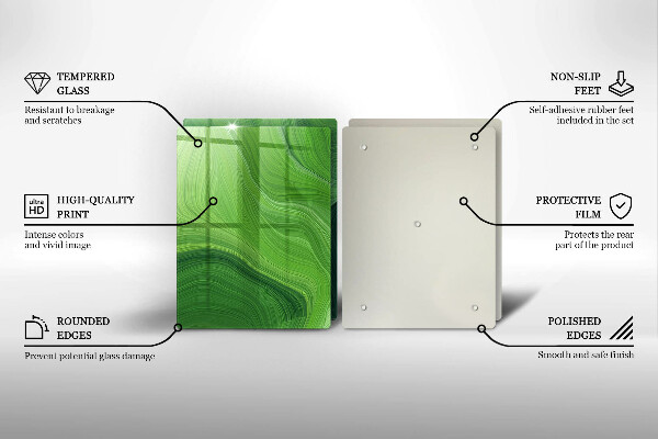 Skleněná krájecí deska Abstraktní textura