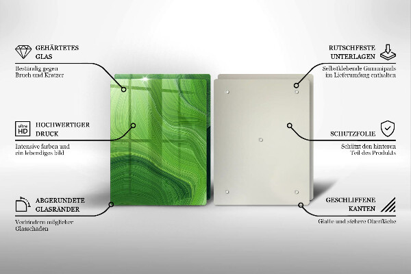 Skleněná krájecí deska Abstraktní textura