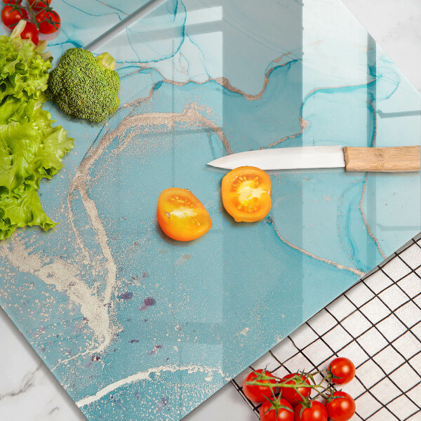 Skleněná krájecí deska Kamenná abstrakce