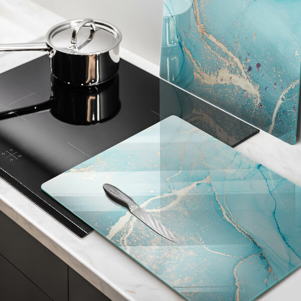 Skleněná krájecí deska Kamenná abstrakce