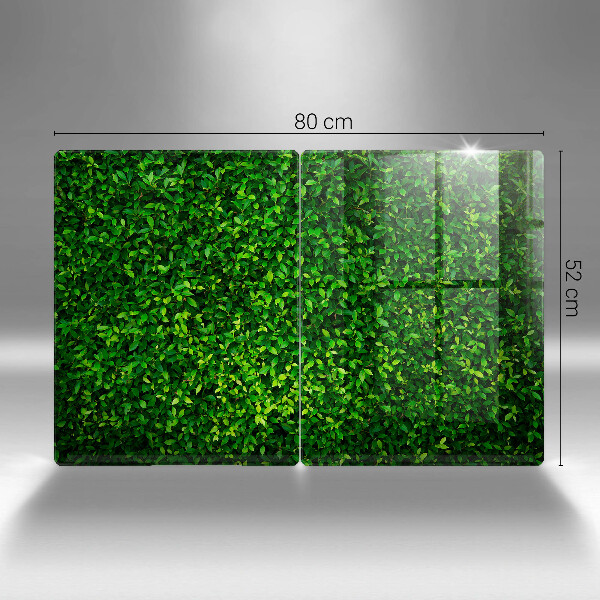 Skleněná krájecí deska Rostlina s malými listy
